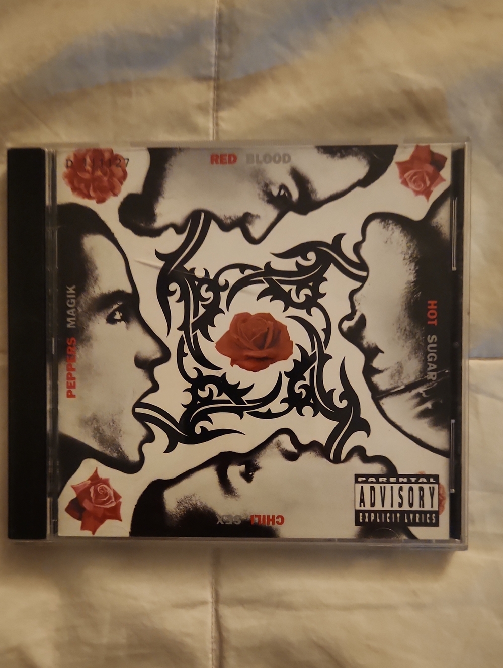 Red Hot Chili Peppers- Blood Sugar Sex Magik Album CD VG